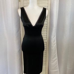 Bebe silk dress
